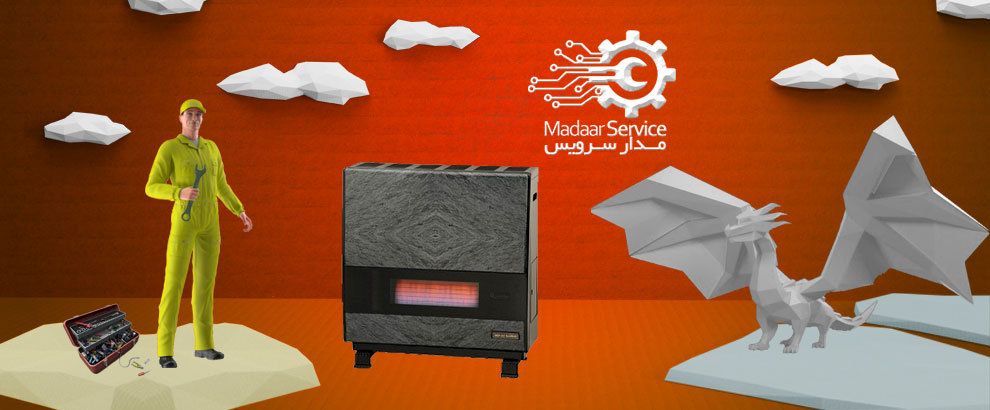 تعمیرات بخاری ایمن گاز